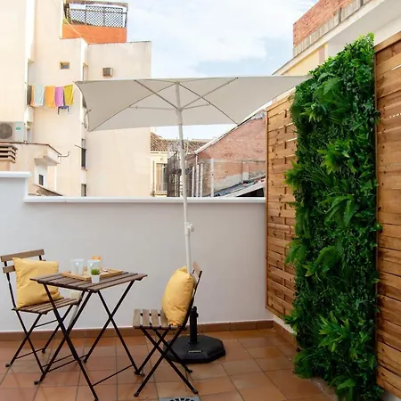 Novam Loft Terrace Centro Apartamento *
