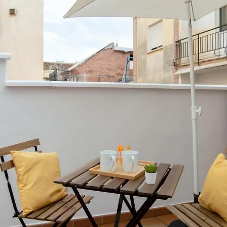 Novam Loft Terrace Centro Apartamento *
