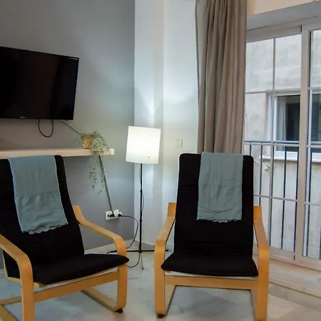 Apartamento Novam Loft Terrace Centro Málaga